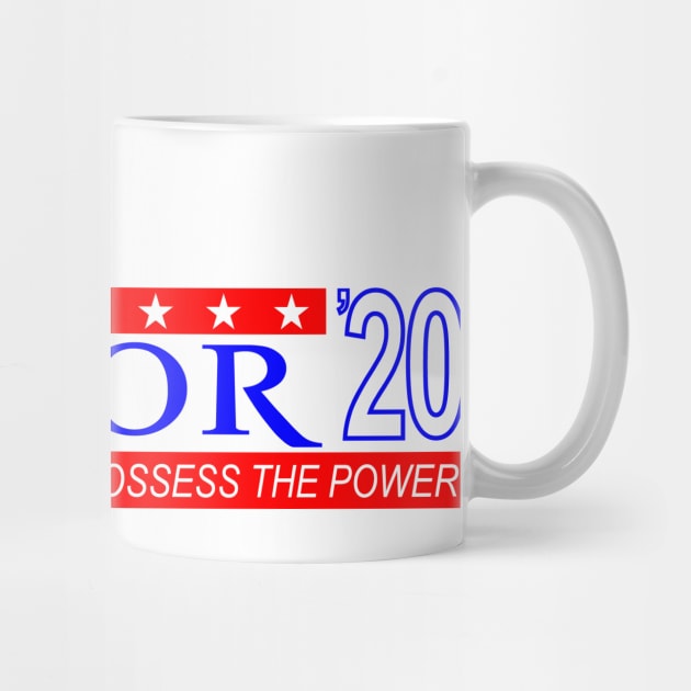 Thor Presidential Campaign by GrumpyVulcanCampaign